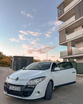 świętokrzyskie Renault Megane cena 17900 przebieg: 253000, rok produkcji 2009 z Gąbin